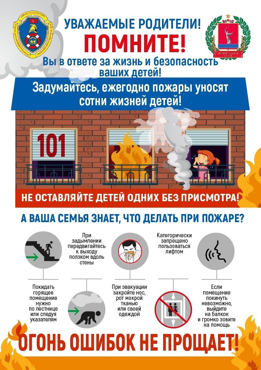 Памятка для родителей